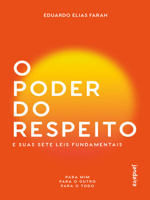 cover image of O poder do respeito e suas sete leis fundamentais
